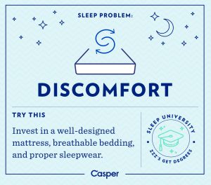 Discomfort Sleep for Success Finances Demystified Blog
