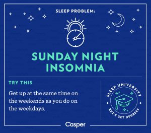 Sunday Night Insomia Sleep for Success Finances Demystified Blog